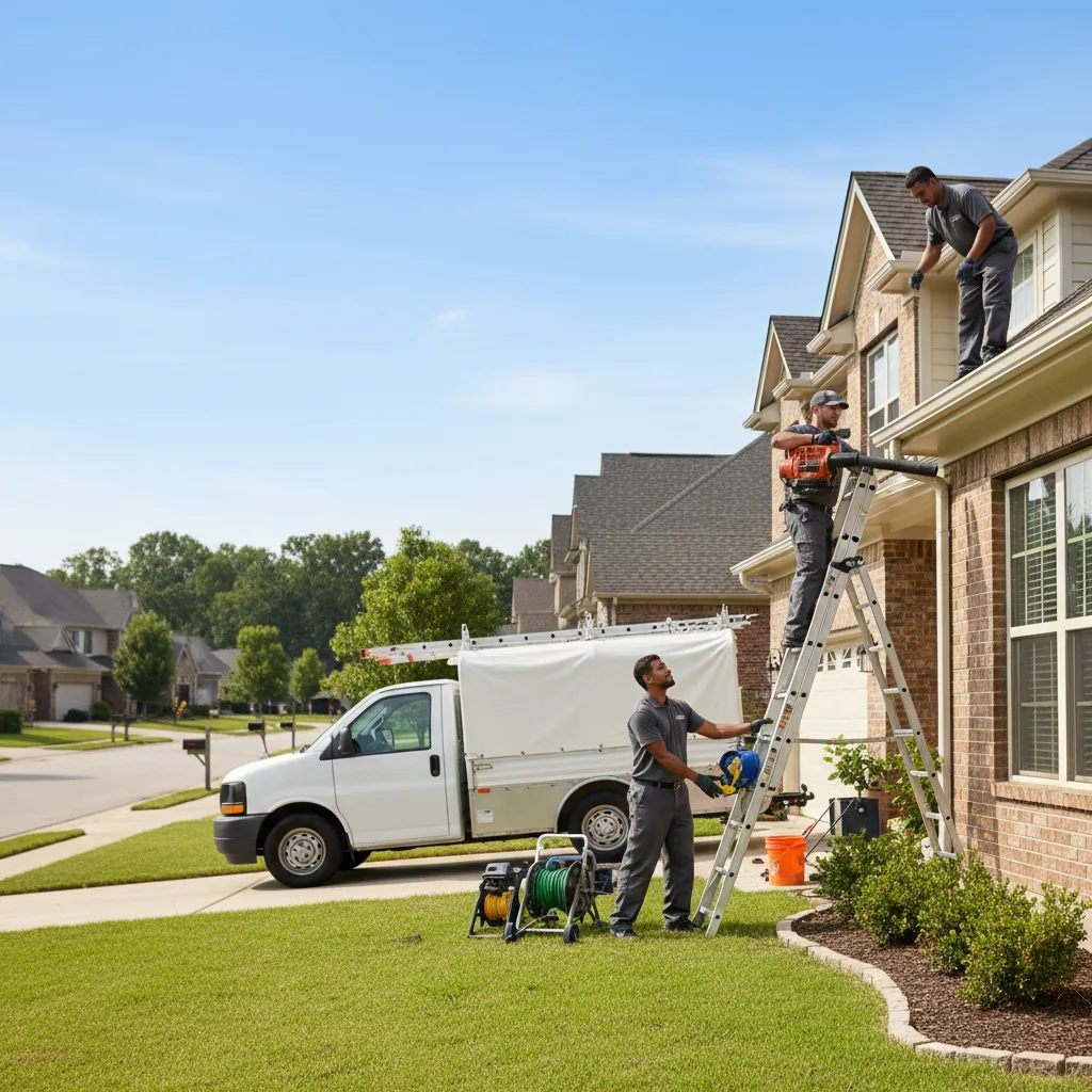 Home Gutter Service in Amity, AR near me